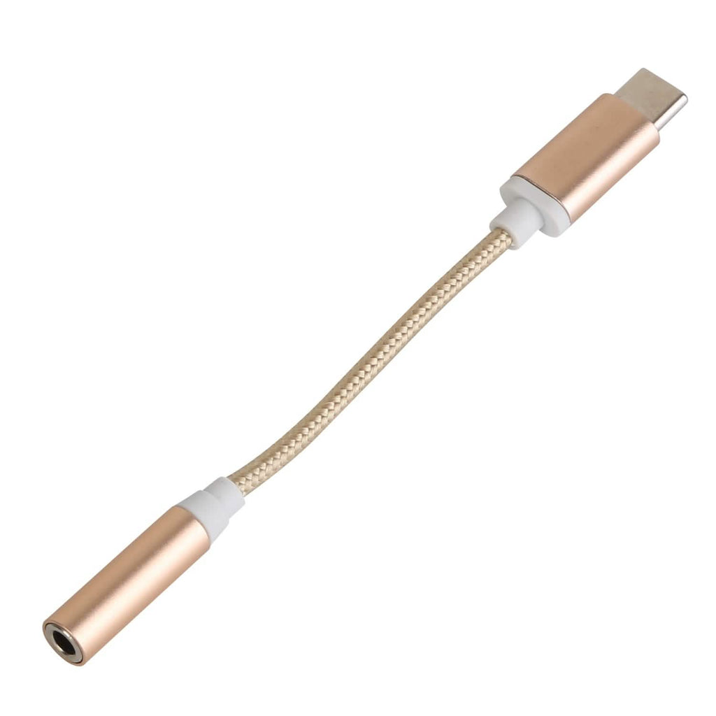 USB-C Type C Adapter Port to 3 .5mm Aux Audio Jack