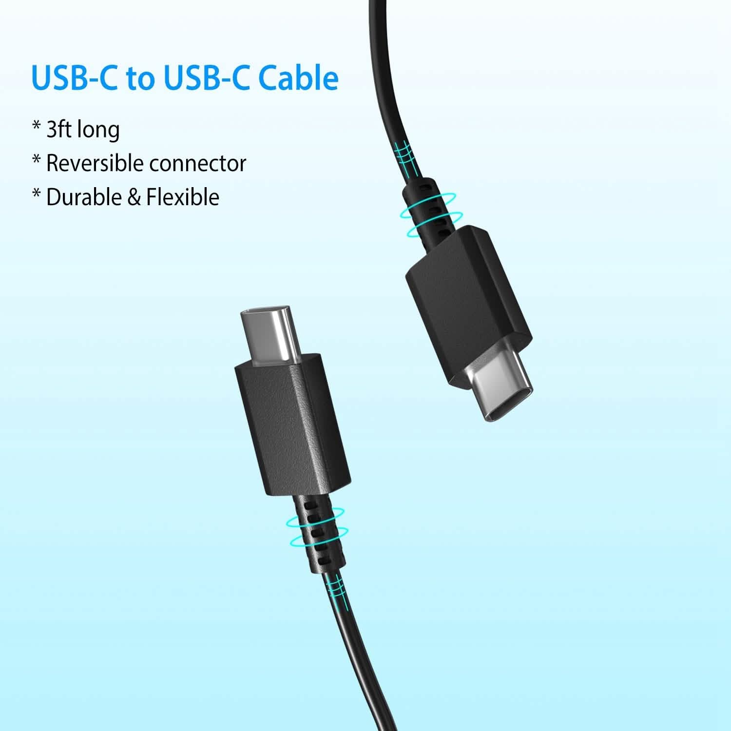 USB C Wall Charger 25W PD3.0