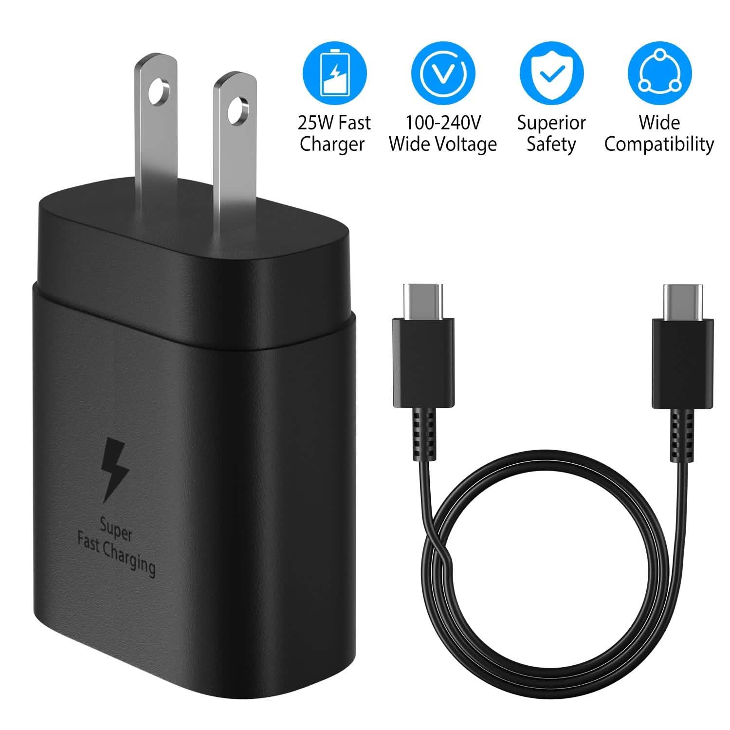 USB C Wall Charger 25W PD3.0