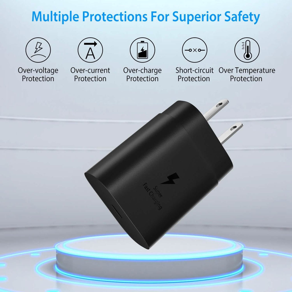 USB C Wall Charger 25W PD3.0