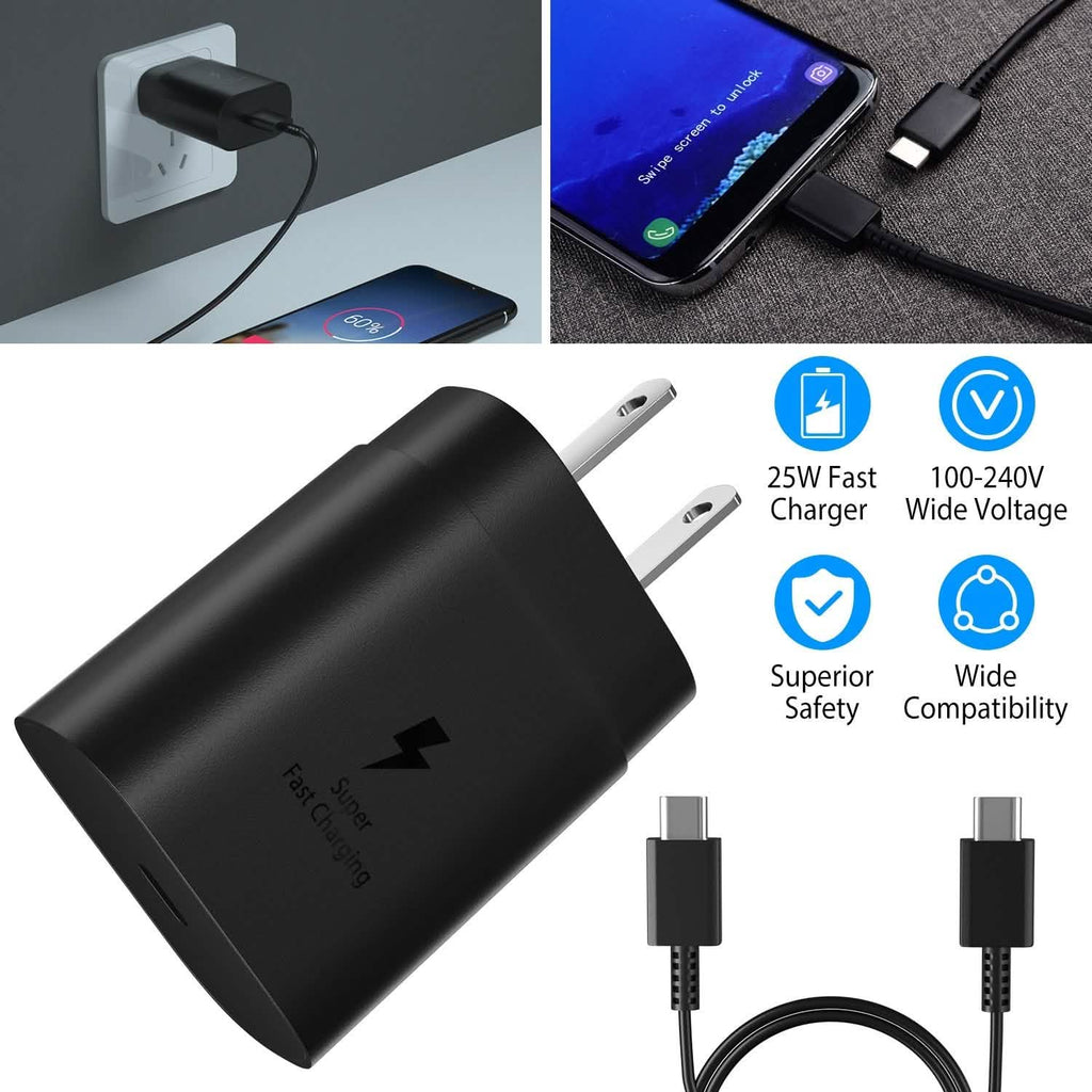 USB C Wall Charger 25W PD3.0