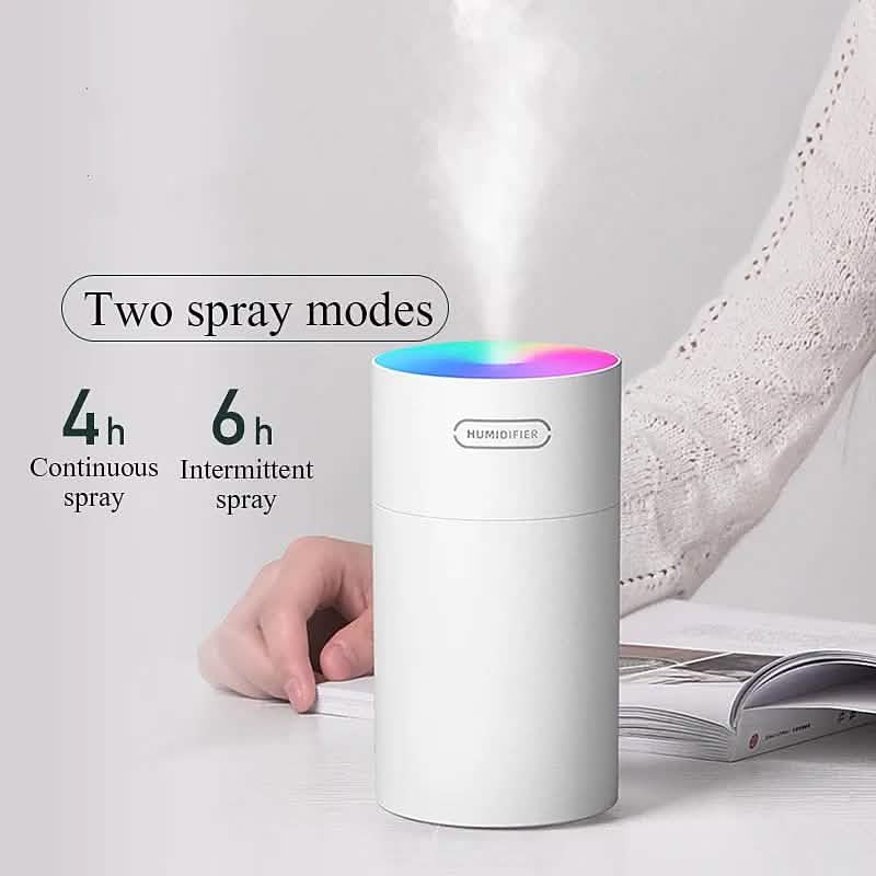 USB Colorful Aromatherapy Humidifier