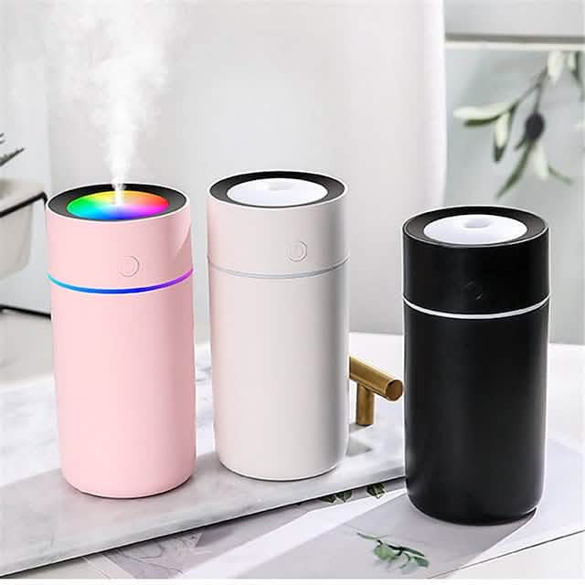 USB Colorful Aromatherapy Humidifier