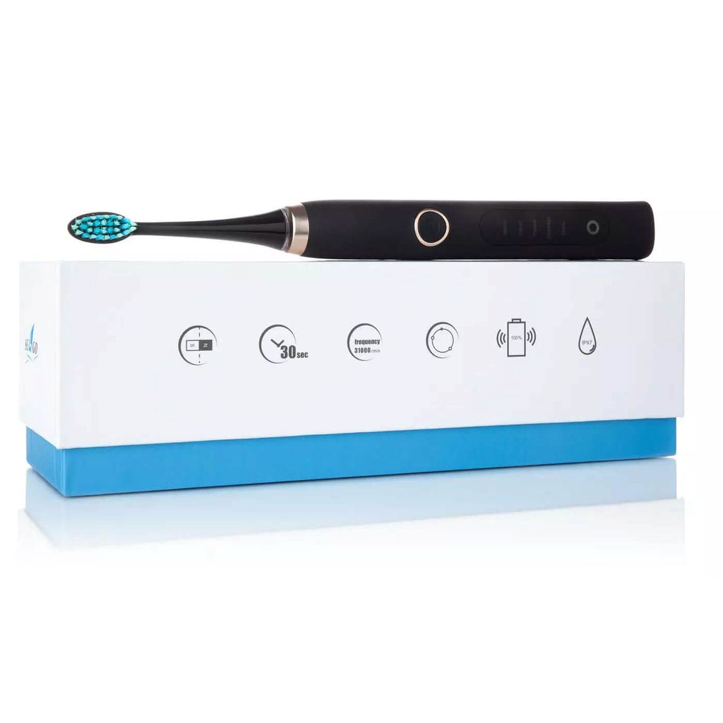 USB Electric Toothbrush with 4 Replacement Heads