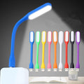 USB LED Read Study Work Desk Plug-in Light Lamp Touch Telescopic Portable Foldable Light Night Light Eye Protection Desk Light Decorative Table Lamp Cute Study Lamps for Bedroom Décor