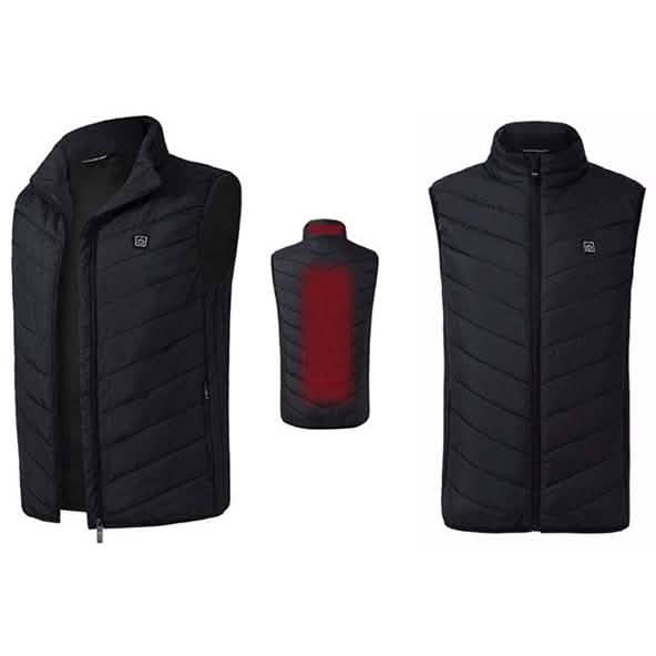 USB Mens Electric Heating Vest