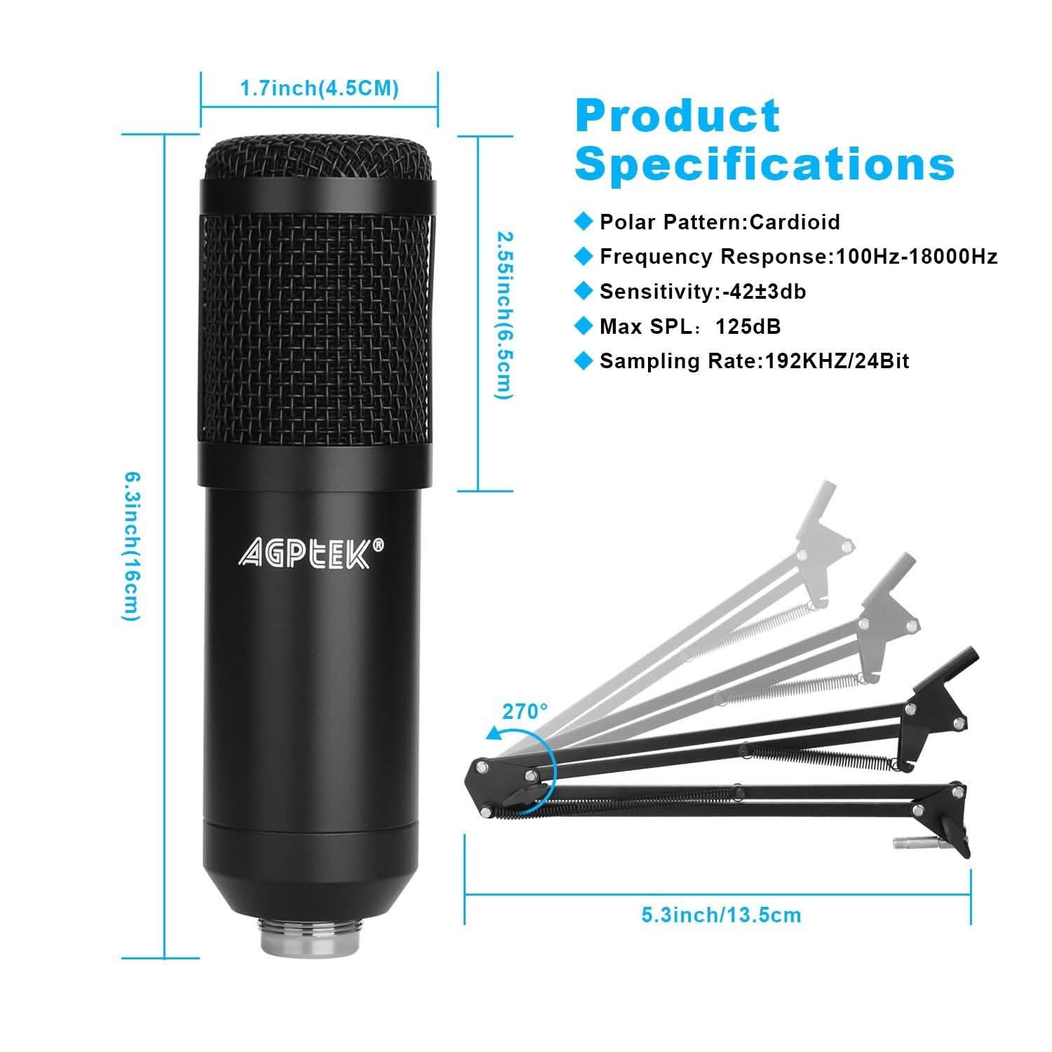 USB Microphone Kit