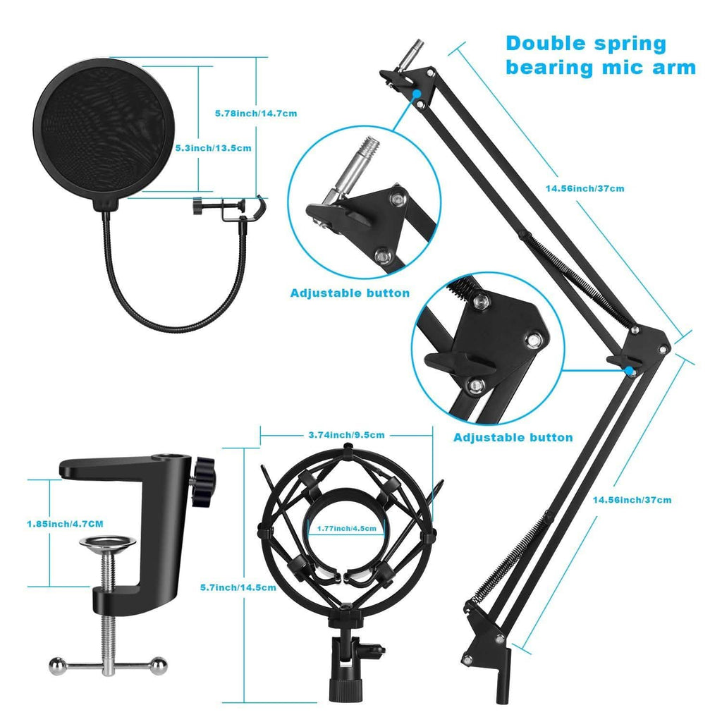 USB Microphone Kit