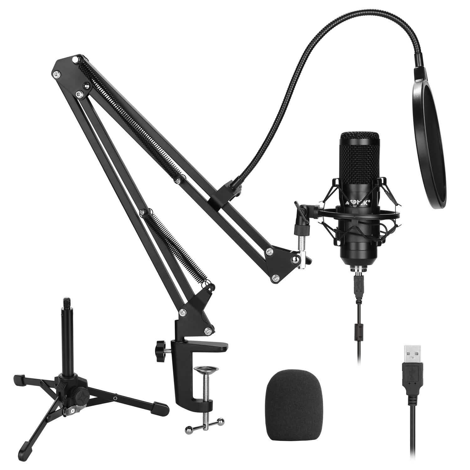 USB Microphone Kit