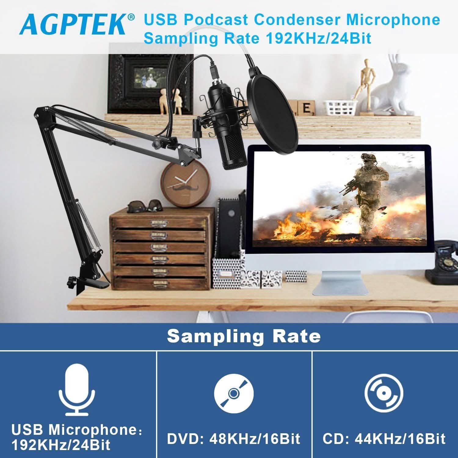 USB Microphone Kit