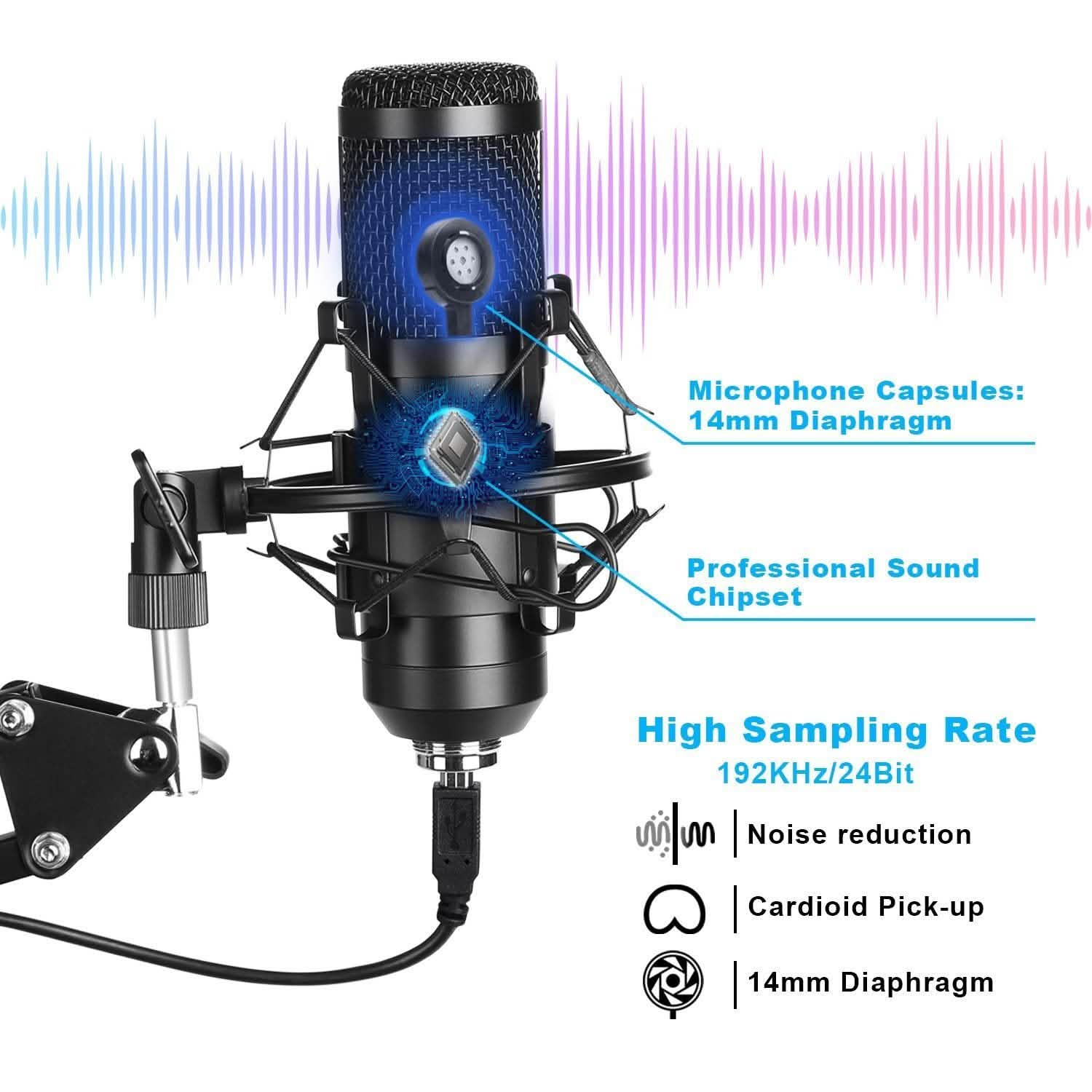 USB Microphone Kit