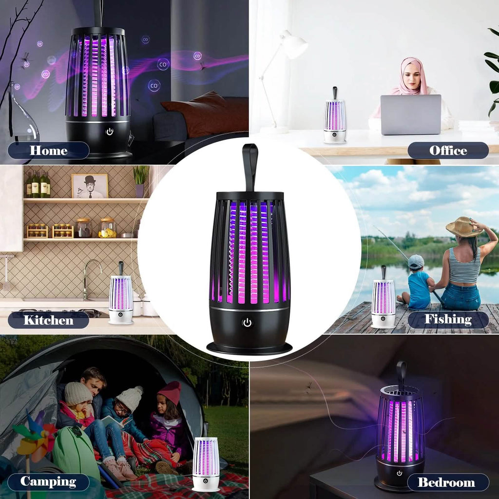 USB Mosquito Killer with Warm White Night Light