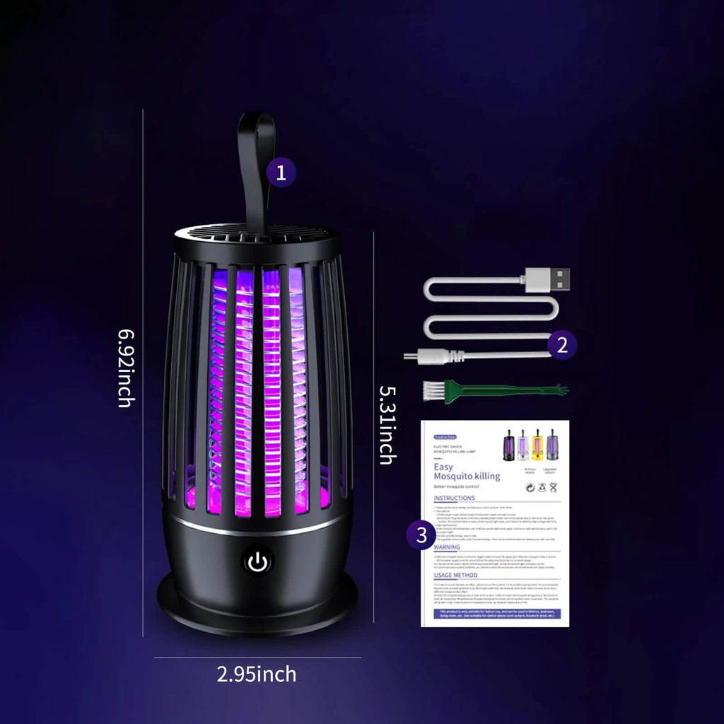 USB Mosquito Killer with Warm White Night Light