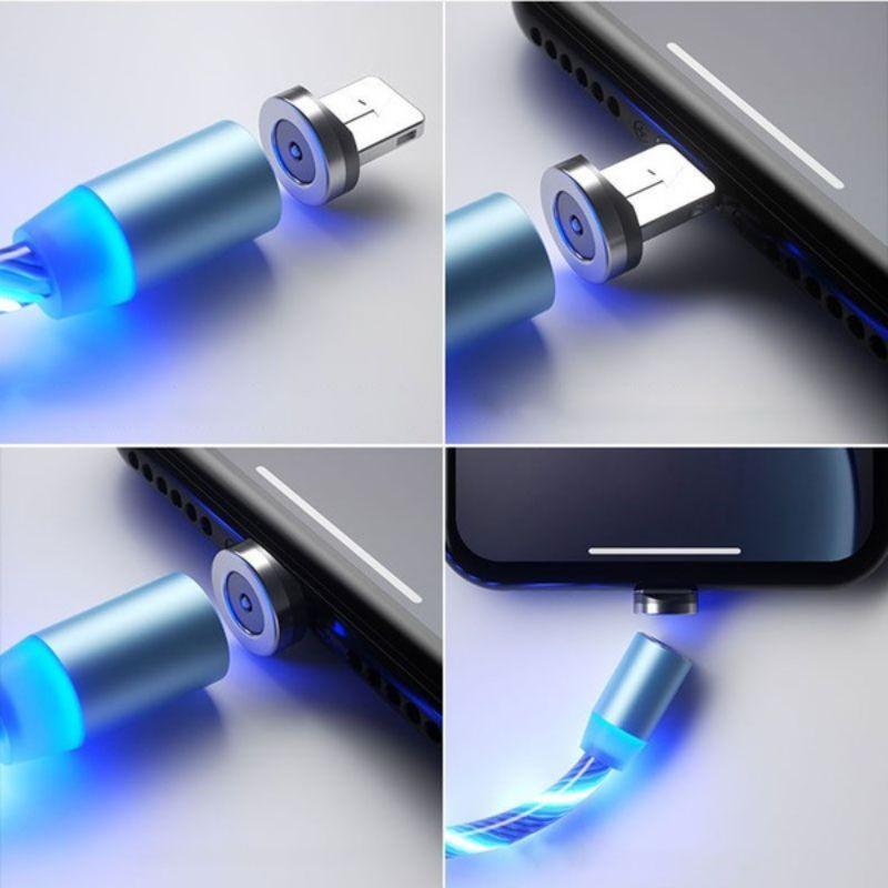 USB Phone  Magnet Phone Charger Cord Cable Car Phone Charger Mobile USB Magnetic Cable Micro USB Phones Cable Car Data Line Streamer Data Cable Fast Charging 360 Degree Magnetic USB Magnetic Cable Micro USB Magnet Phone Charger Cord