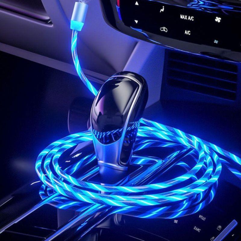 USB Phone  Magnet Phone Charger Cord Cable Car Phone Charger Mobile USB Magnetic Cable Micro USB Phones Cable Car Data Line Streamer Data Cable Fast Charging 360 Degree Magnetic USB Magnetic Cable Micro USB Magnet Phone Charger Cord