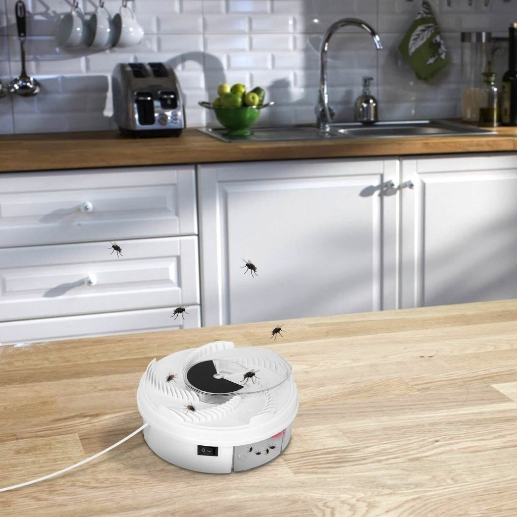 USB powered Electric Fly Trap Automatic Flycatcher