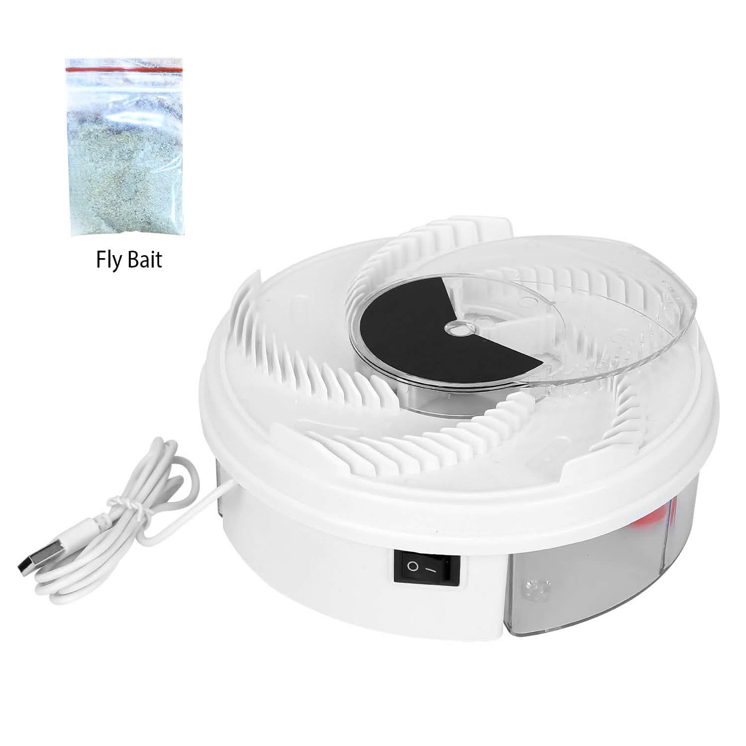 USB powered Electric Fly Trap Automatic Flycatcher