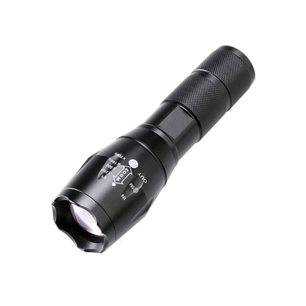 USB Rechargeable Flashlight and Powerbank