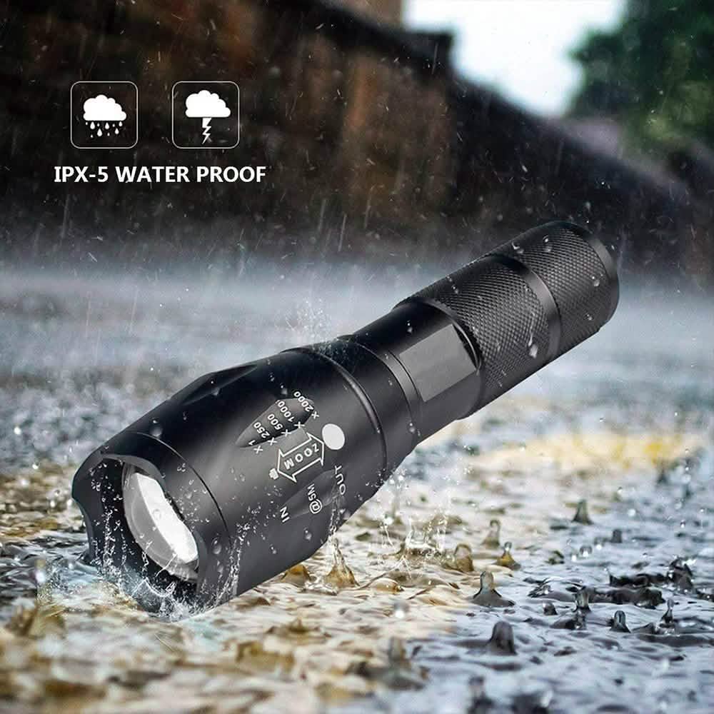 USB Rechargeable Flashlight and Powerbank