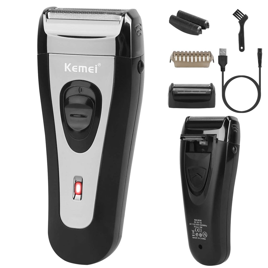USB Rechargeable Men Electric Shaver