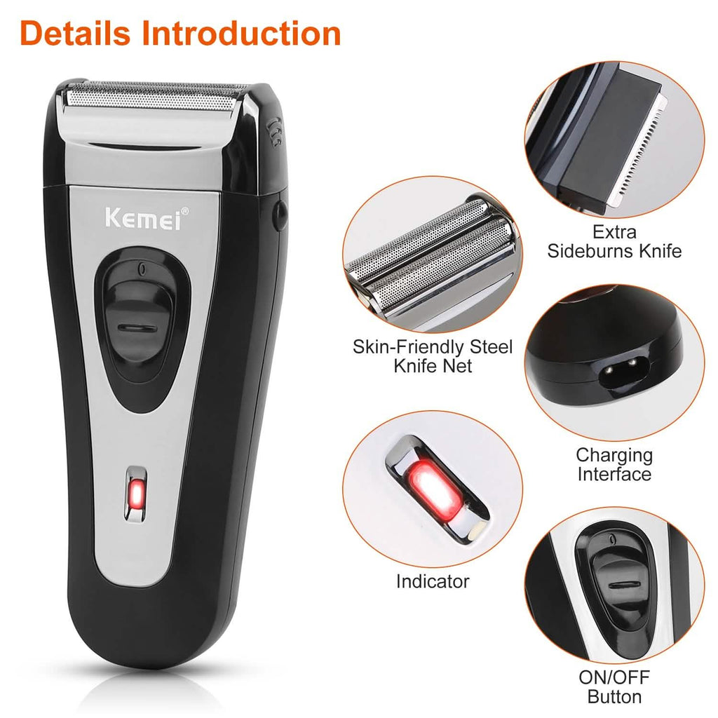USB Rechargeable Men Electric Shaver