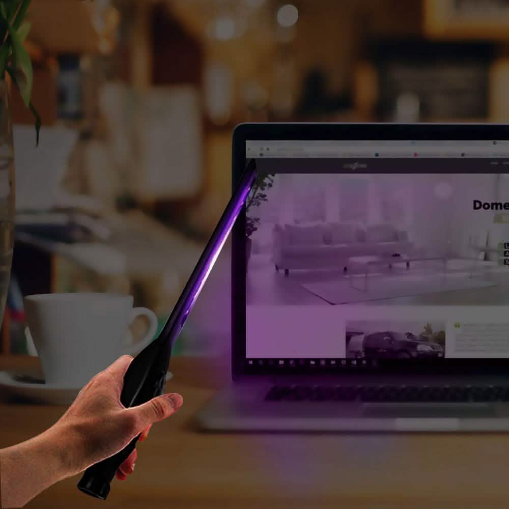 USB-Rechargeable Portable UV Light Disinfection Wand