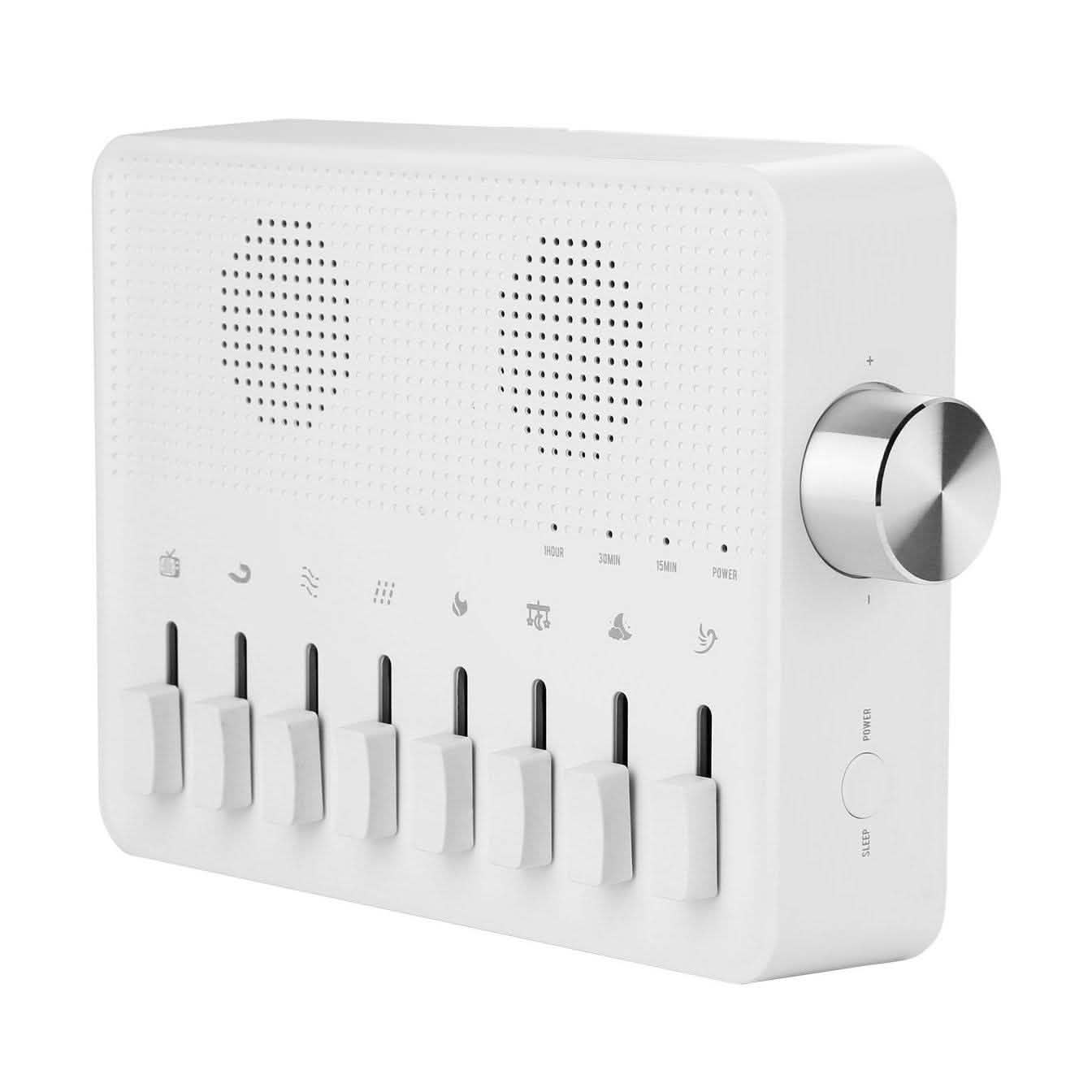 USB White Noise Maker Machine Sleep Therapy
