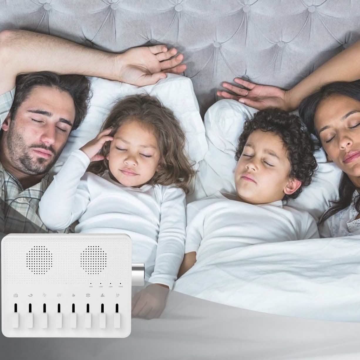 USB White Noise Maker Machine Sleep Therapy