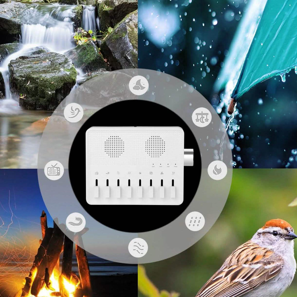 USB White Noise Maker Machine Sleep Therapy