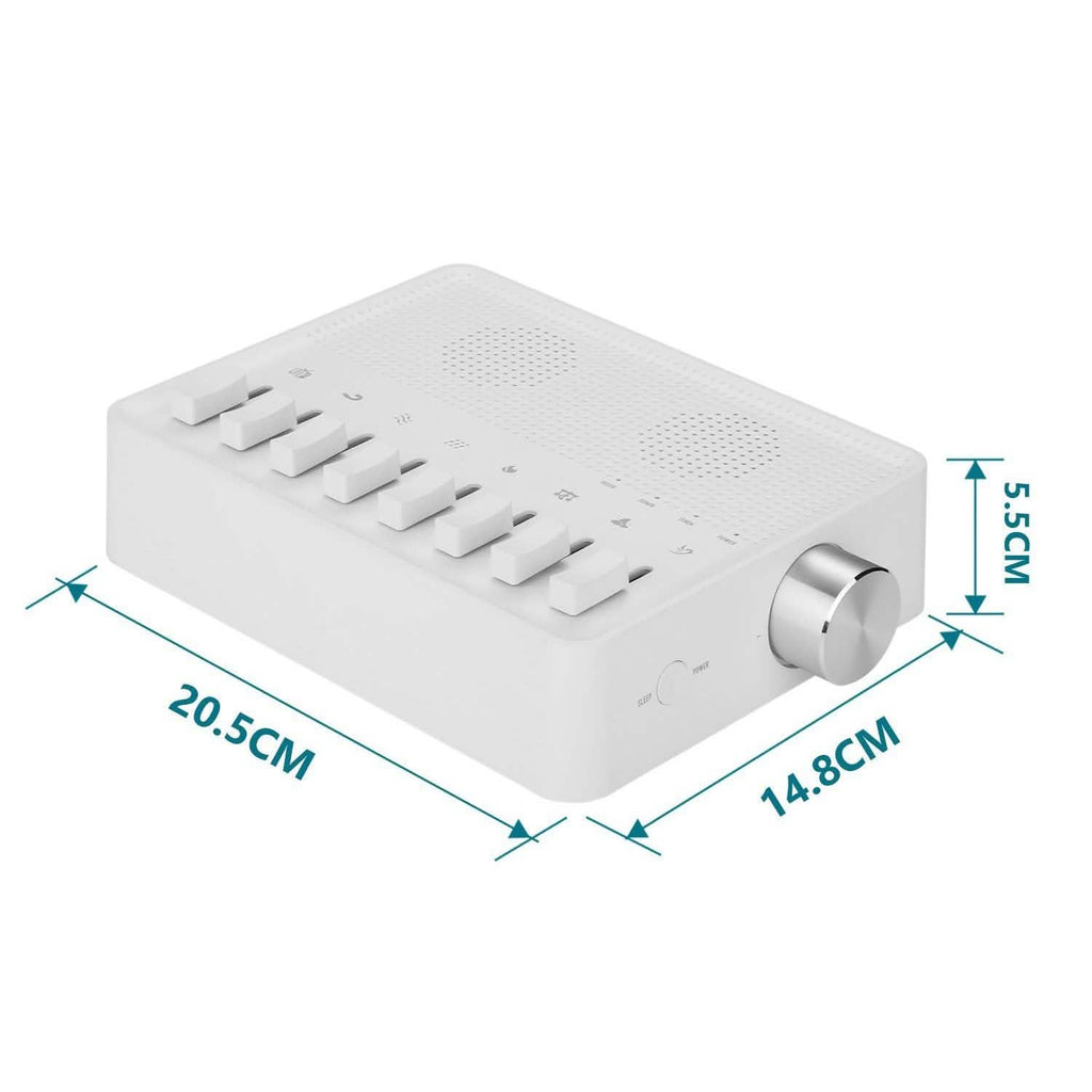 USB White Noise Maker Machine Sleep Therapy