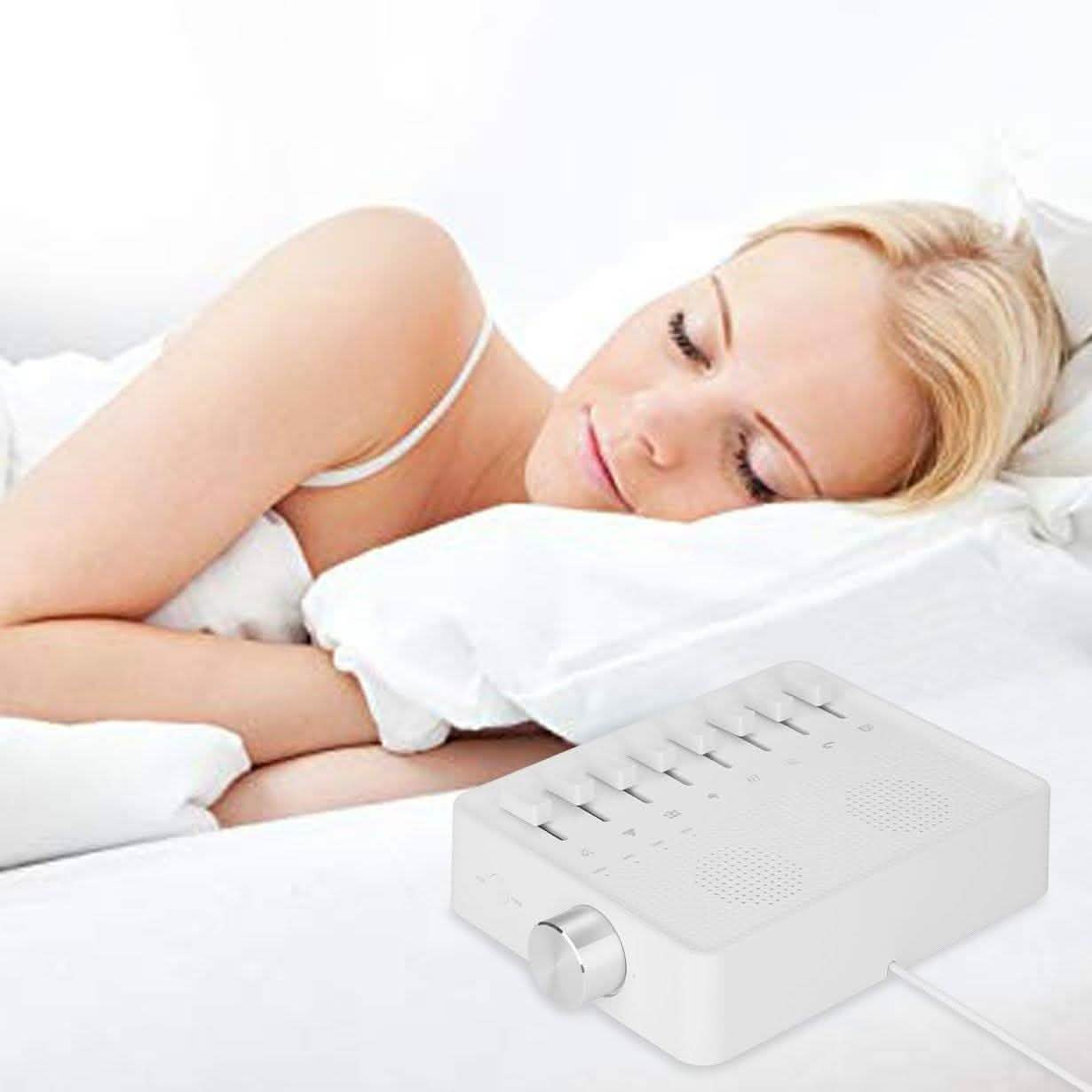 USB White Noise Maker Machine Sleep Therapy