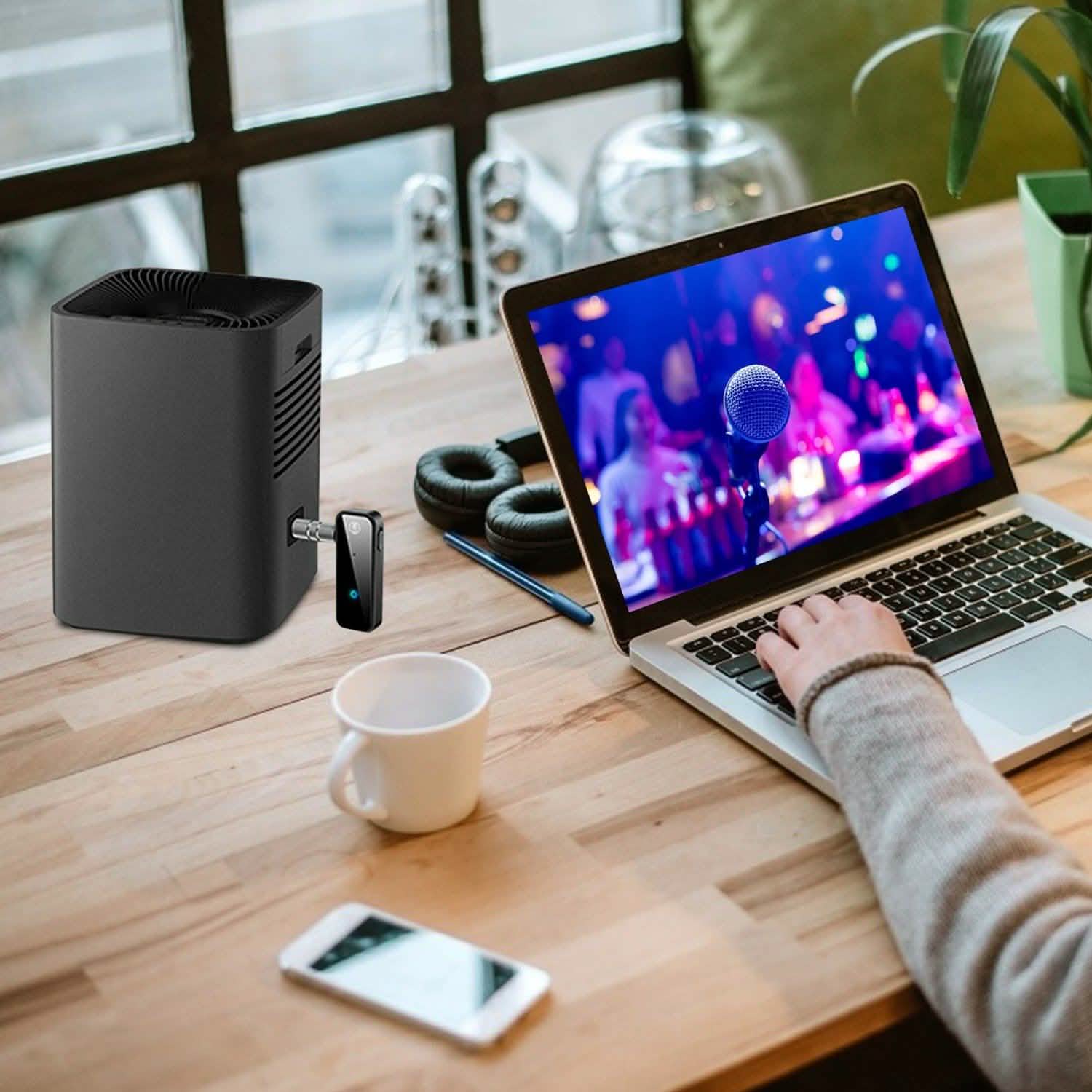 USB Wireless v5.0 Transmitter Receiver