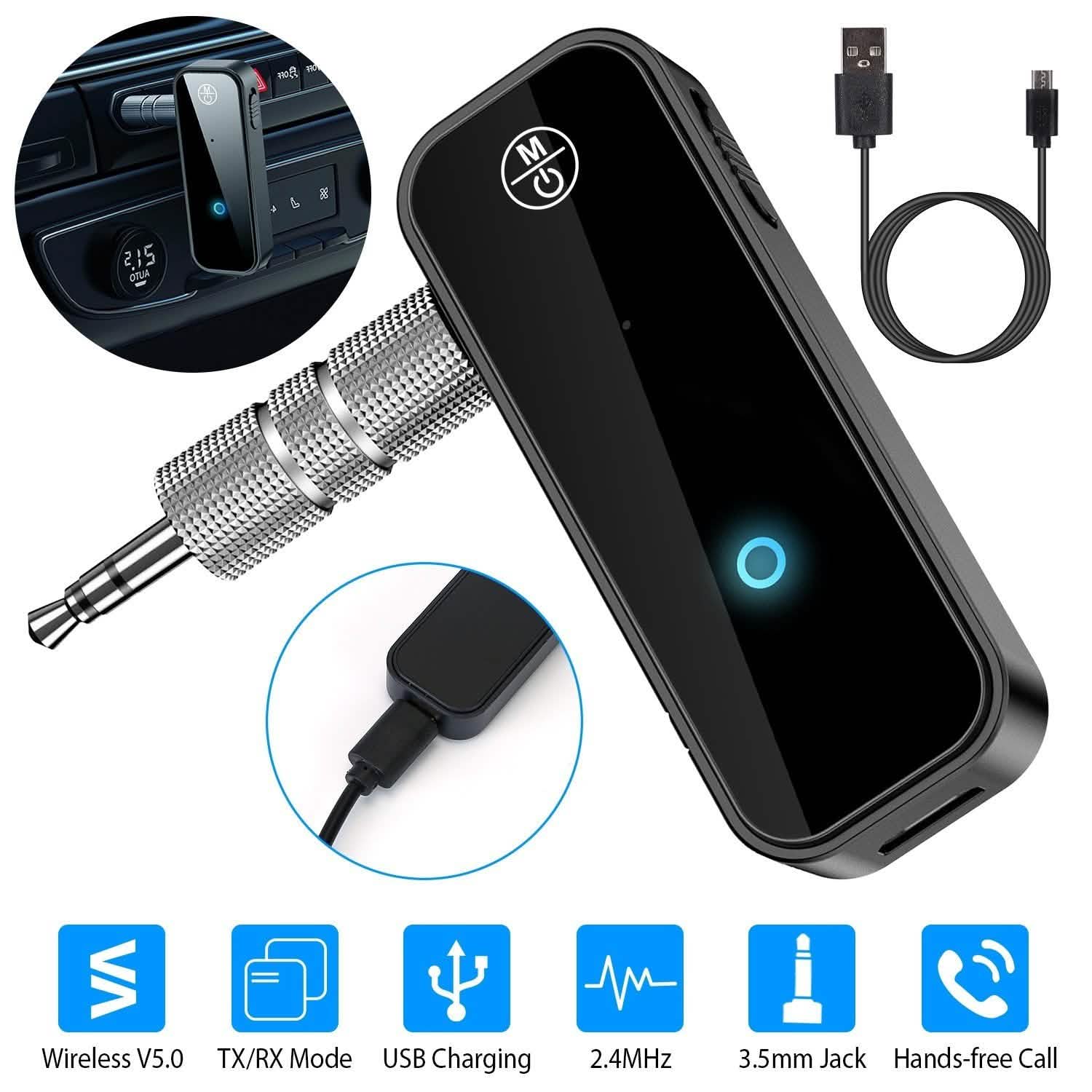 USB Wireless v5.0 Transmitter Receiver