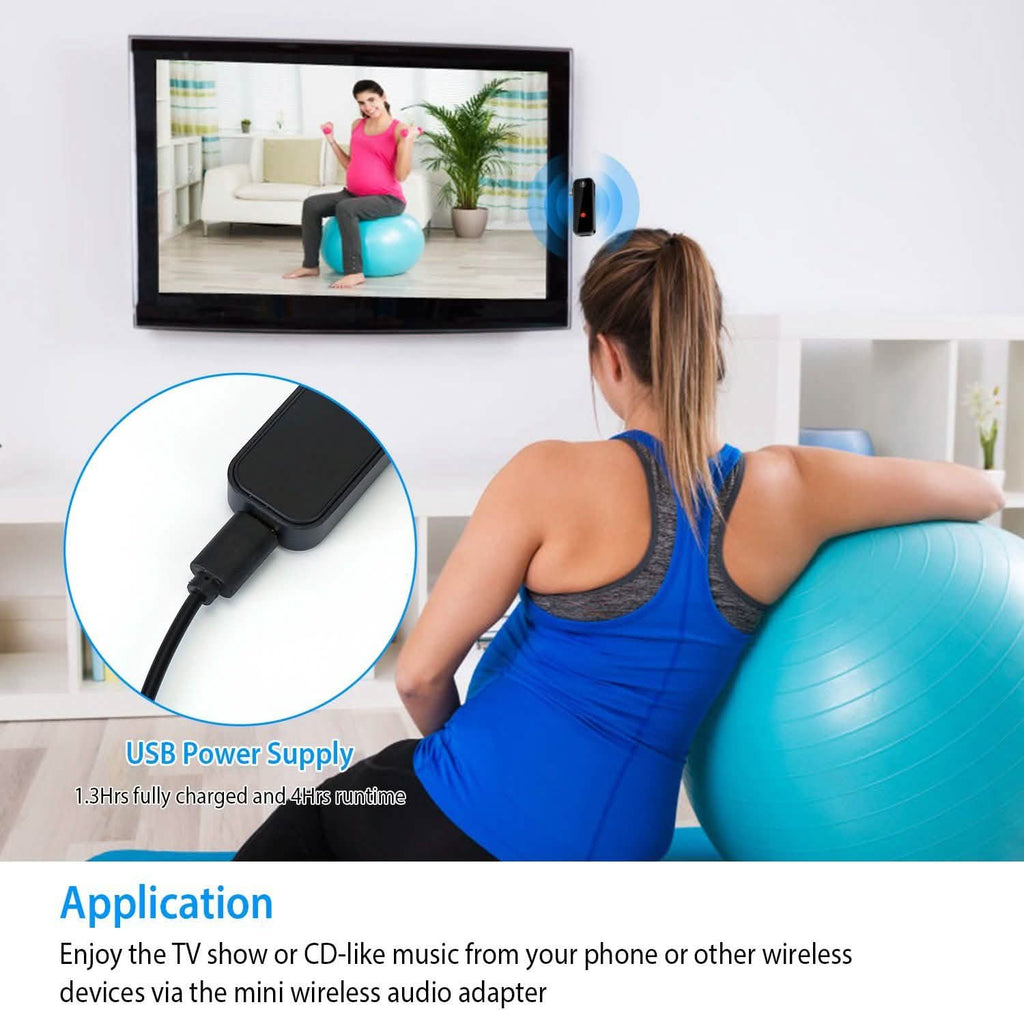 USB Wireless v5.0 Transmitter Receiver