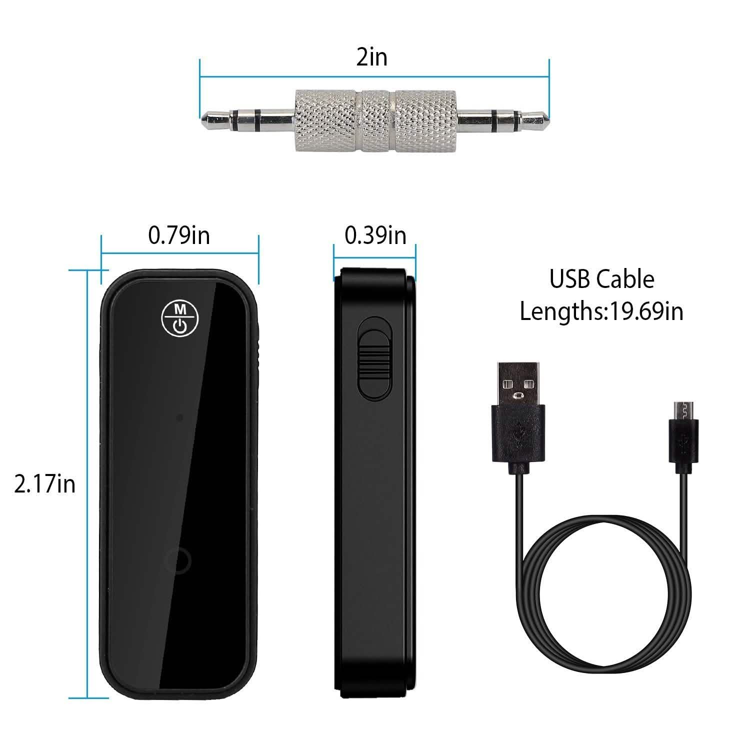 USB Wireless v5.0 Transmitter Receiver