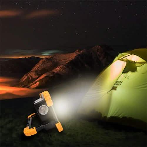 Utorch Chargeable Portable Flood Light with Handle