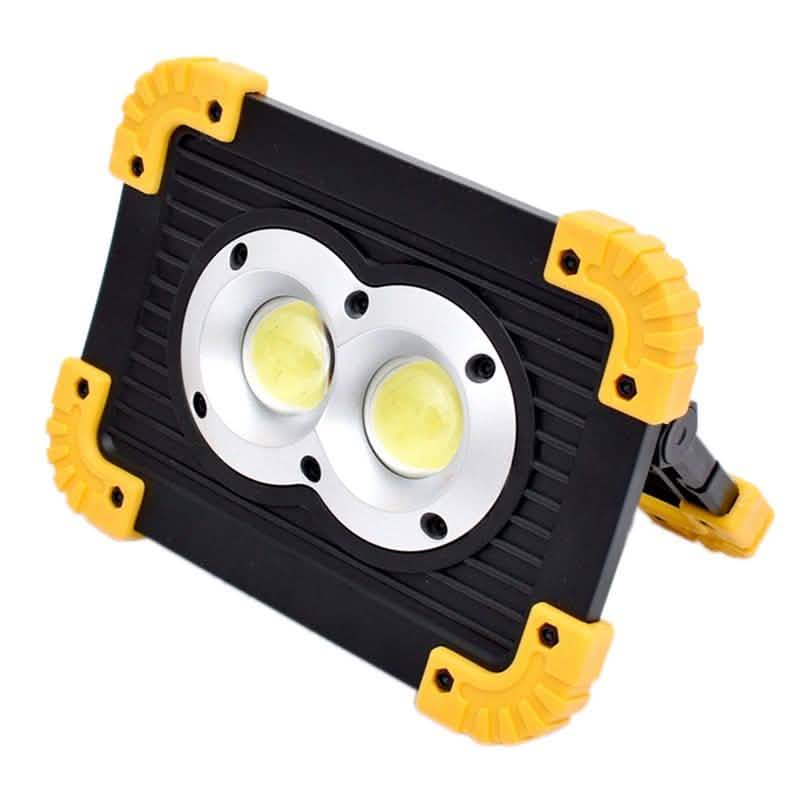 Utorch Chargeable Portable Flood Light with Handle