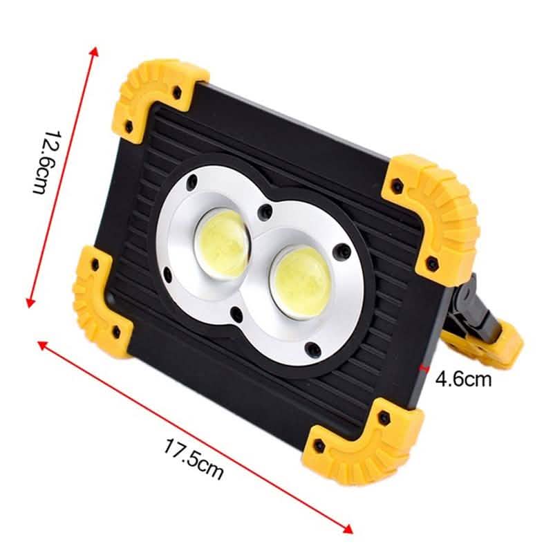 Utorch Chargeable Portable Flood Light with Handle