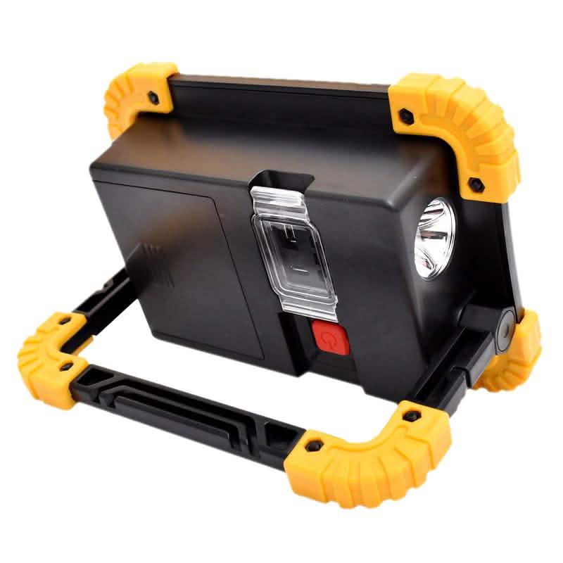 Utorch Chargeable Portable Flood Light with Handle