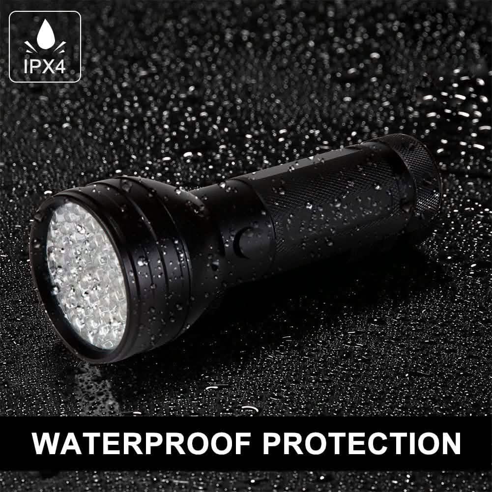 UV Flashlight Black Light