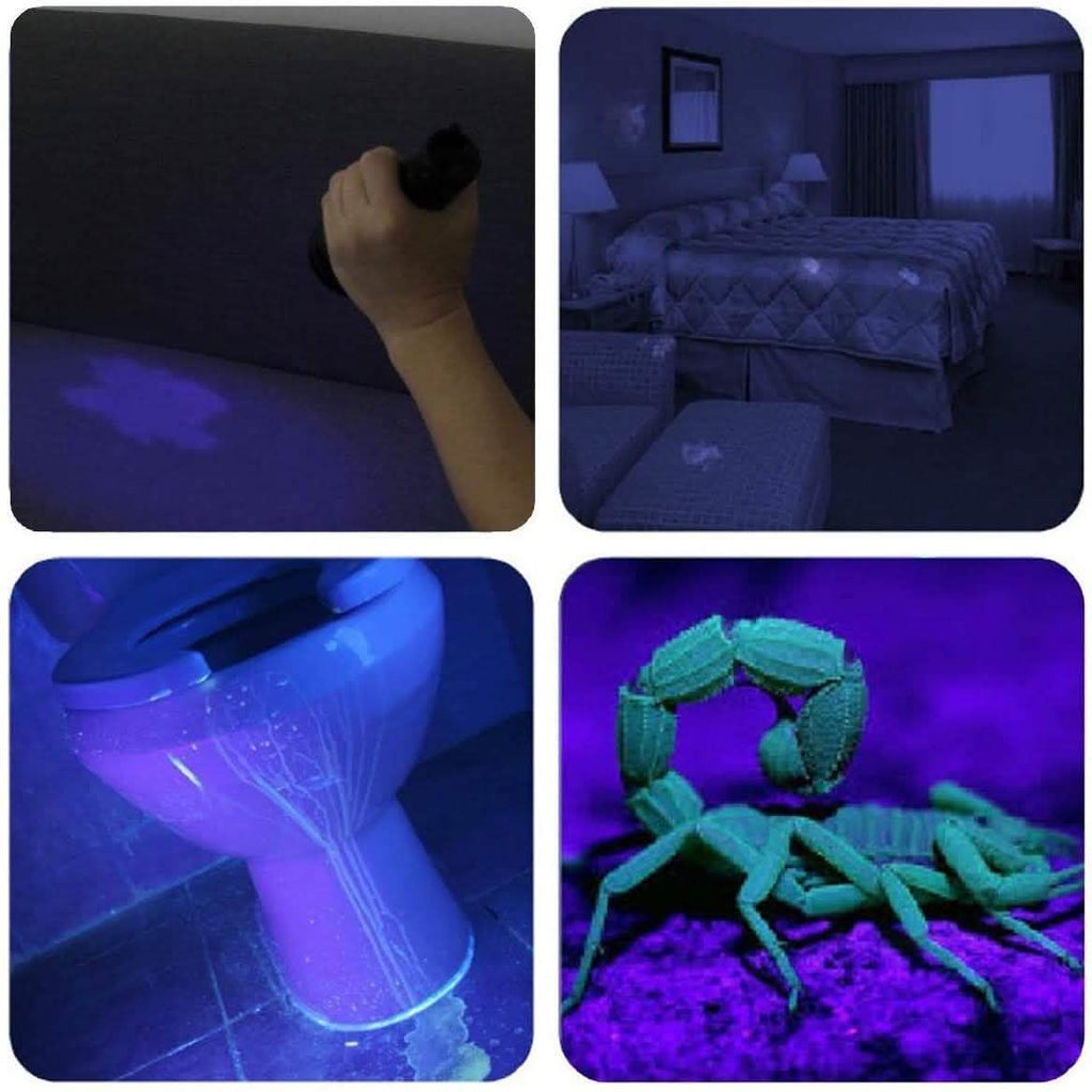 UV Flashlight Black Light