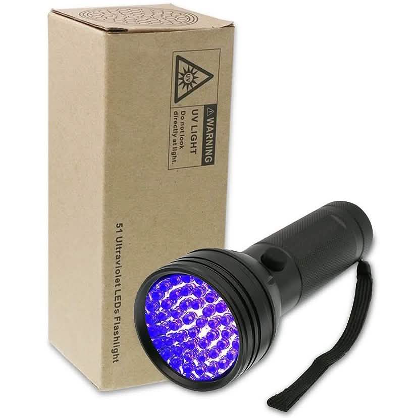UV Flashlight Black Light