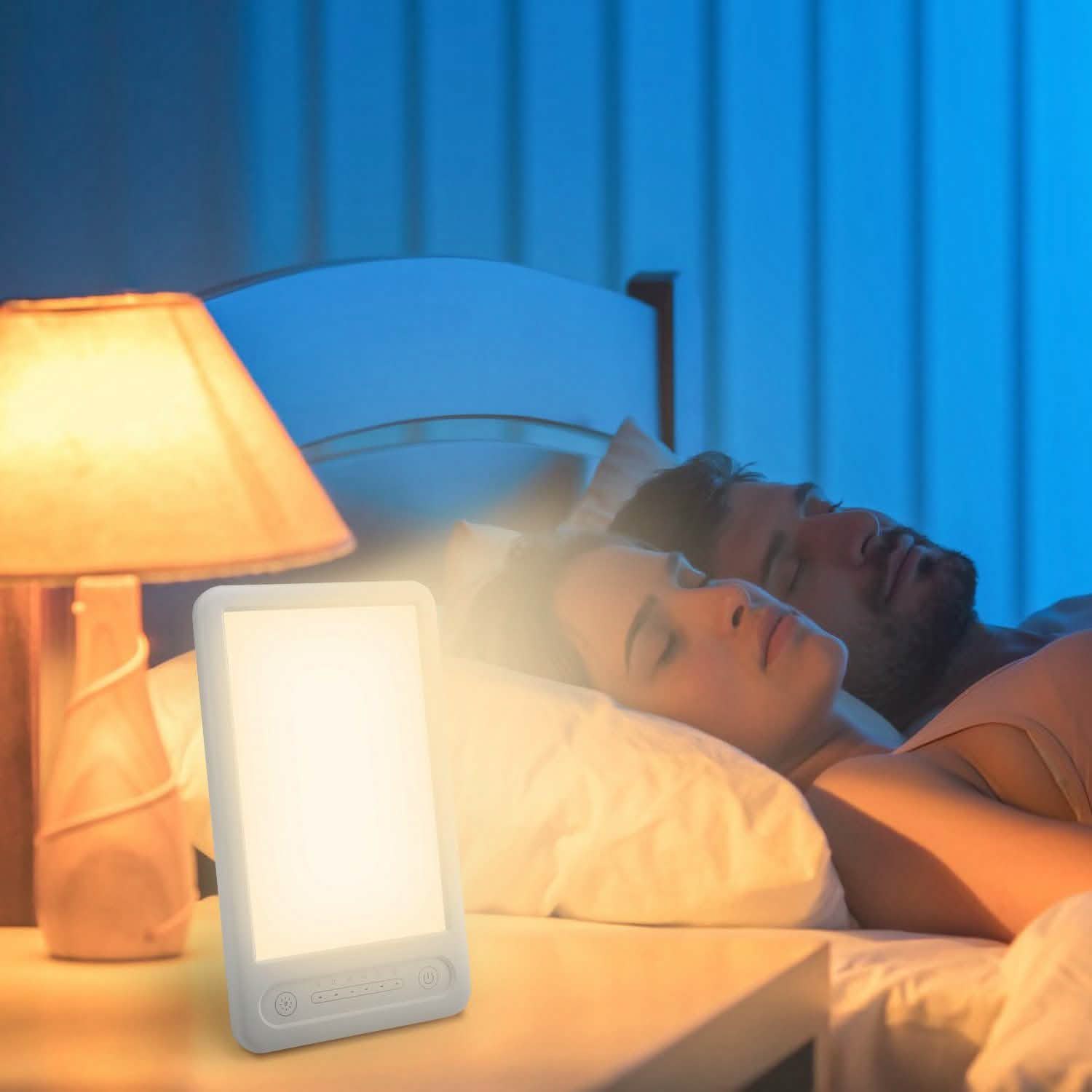 UV-Free LED Light Therapy Lamp