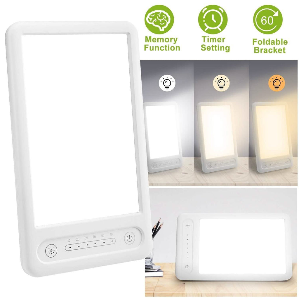UV-Free LED Light Therapy Lamp