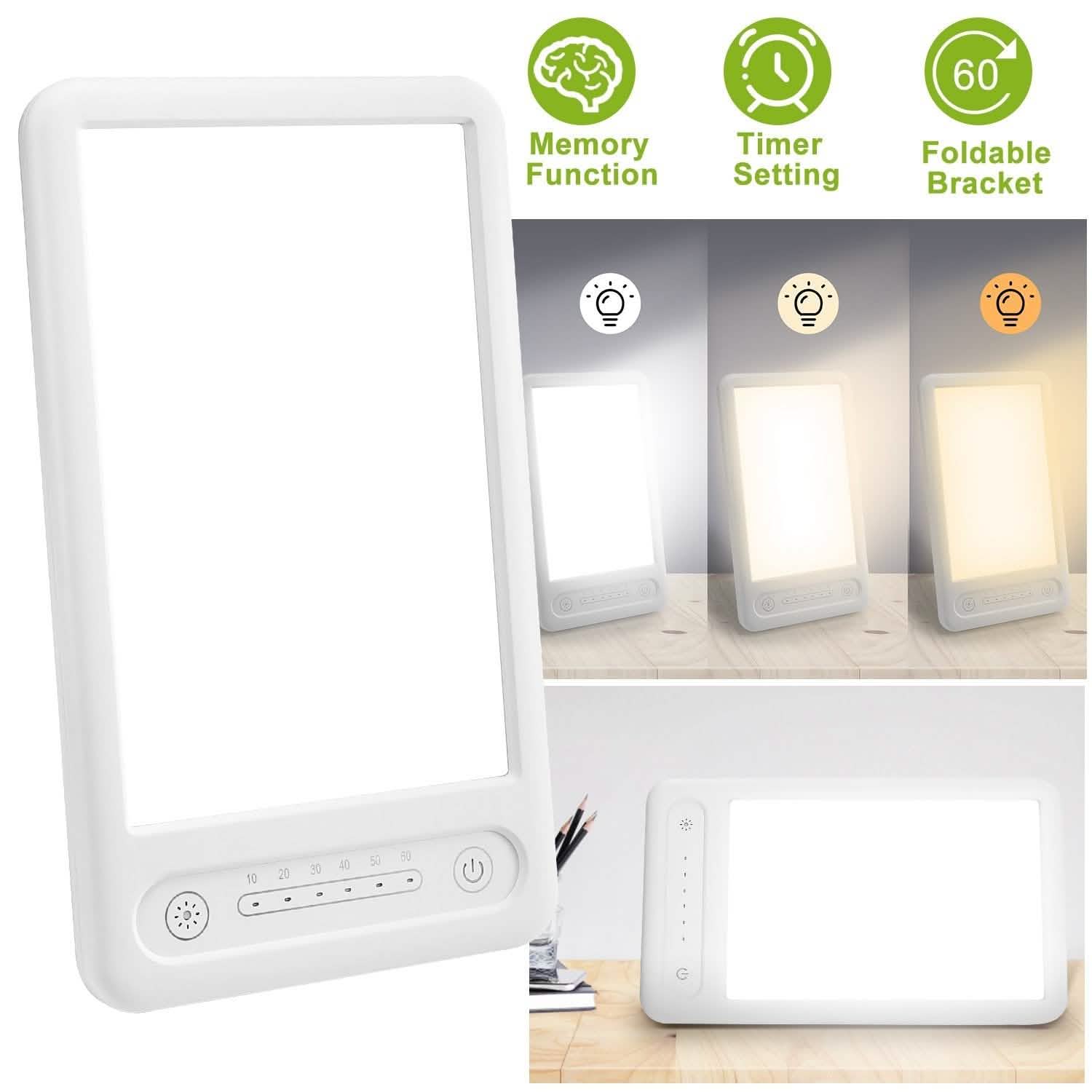 UV-Free LED Light Therapy Lamp