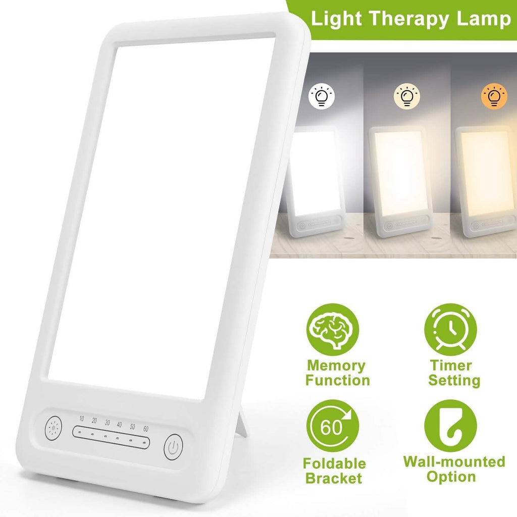 UV-Free LED Light Therapy Lamp