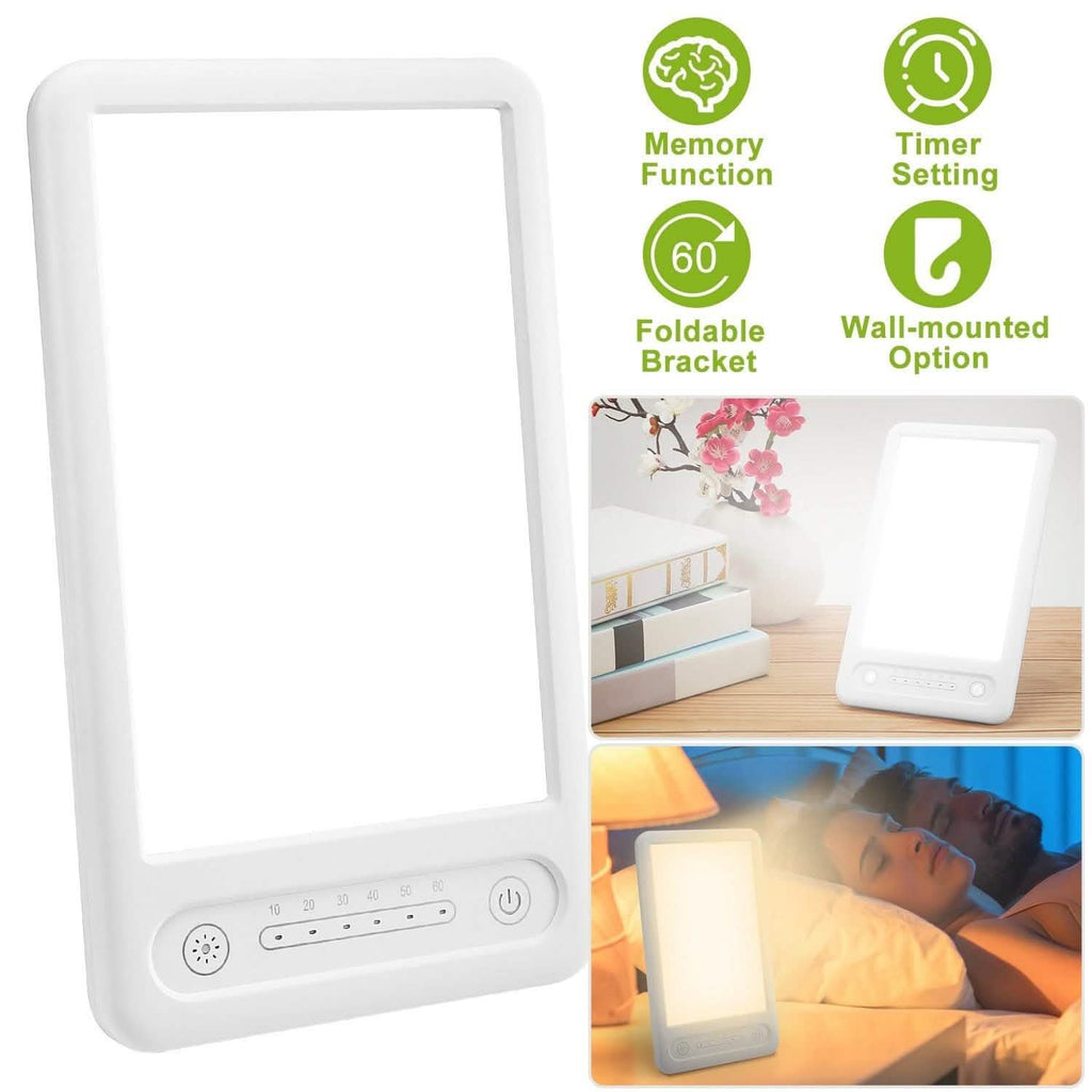 UV-Free LED Light Therapy Lamp