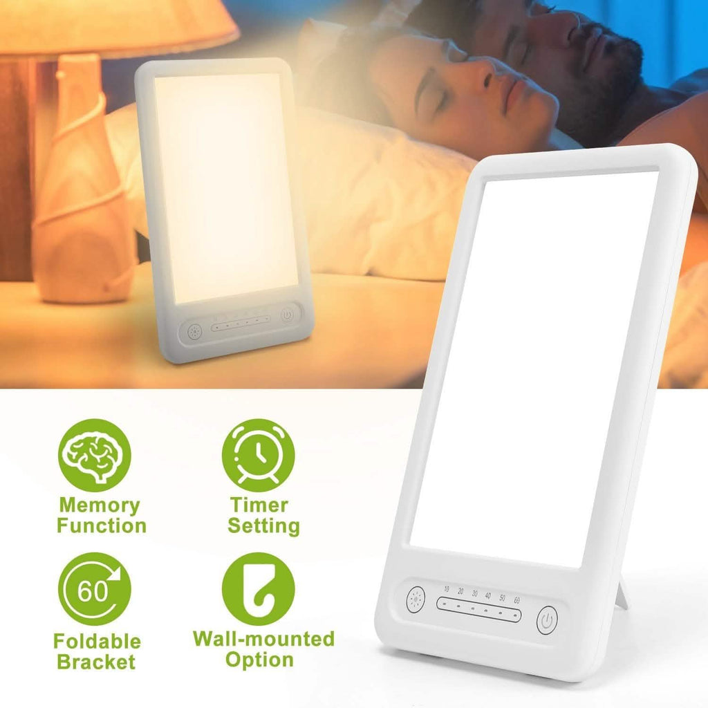 UV-Free LED Light Therapy Lamp