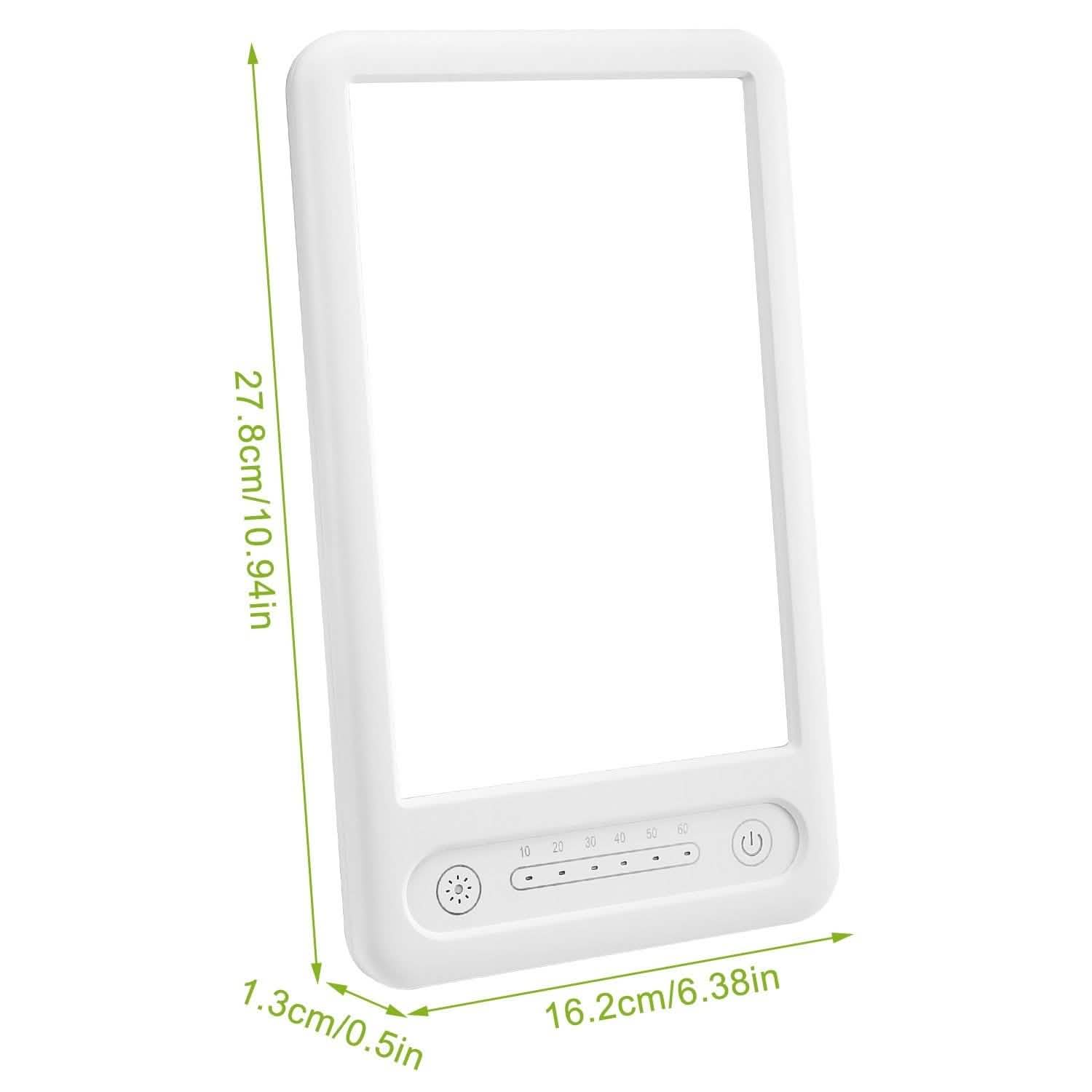 UV-Free LED Light Therapy Lamp