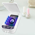 UV Light Phone Disinfection Box with Aromatherapy Function